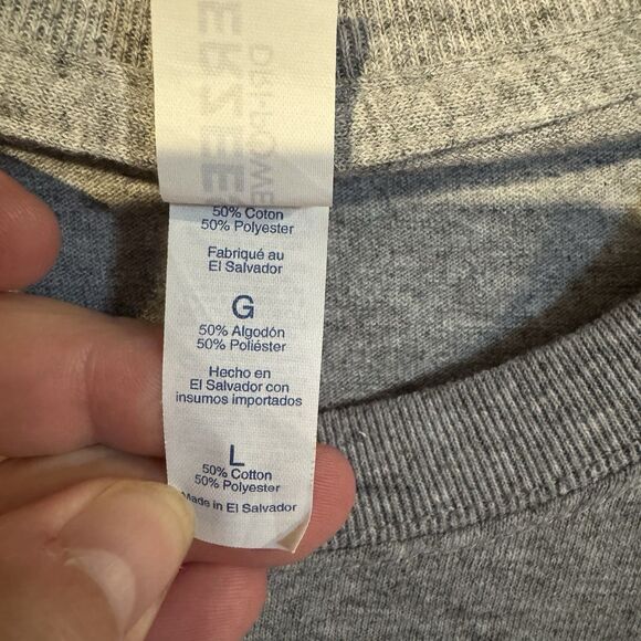 WTAMU '22 Rec Sports L T-Shirt Gameday Crewneck West Texas A&M Buffaloes Grey DS - Picture 4 of 9